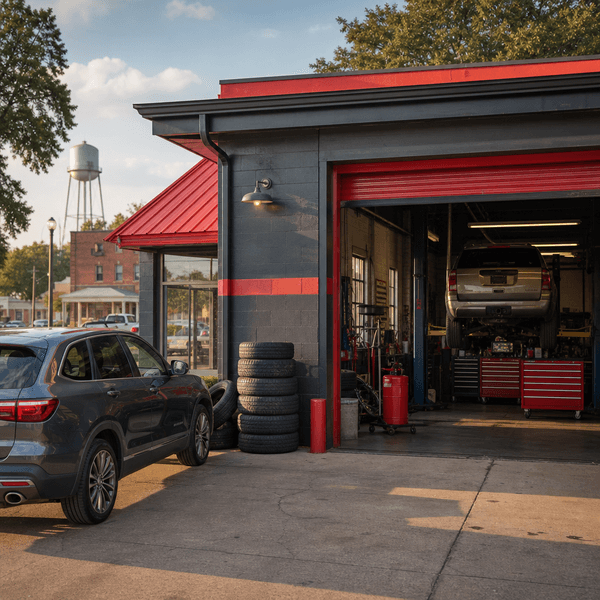 Brian's Tire & Auto shop in Dothan, Alabama