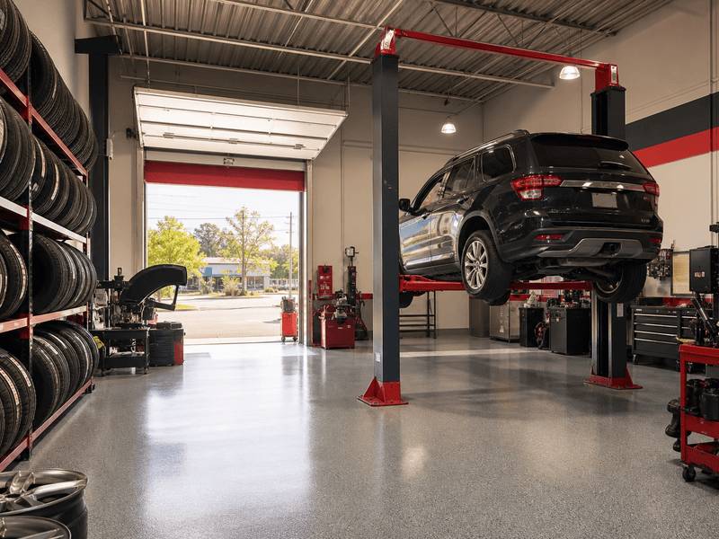 tire and auto shop in Dothan