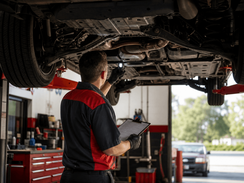 vehicle inspection in Dothan