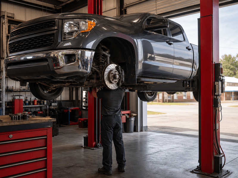 brake repair in Dothan