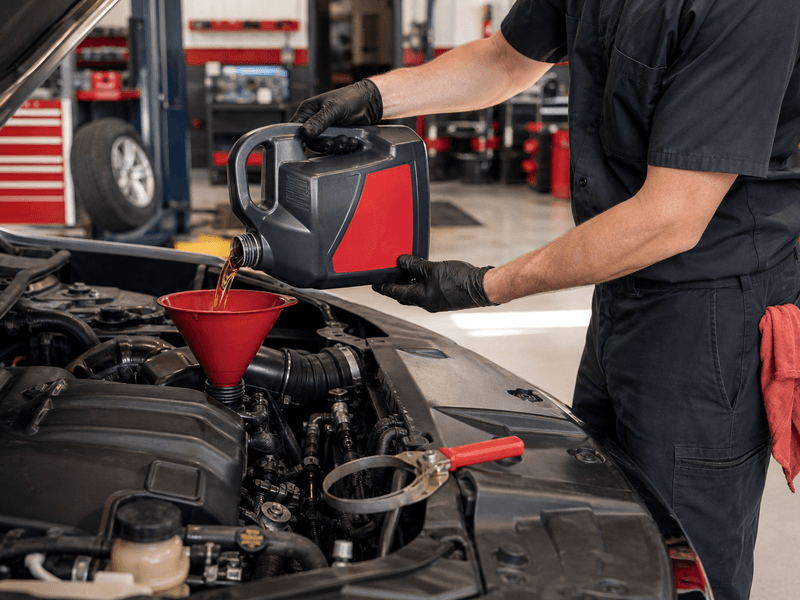 oil change in Dothan