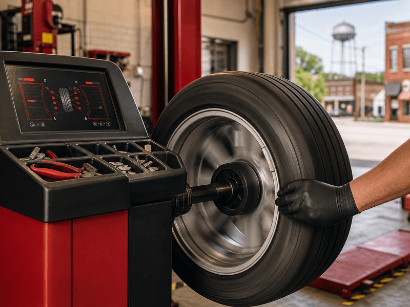 tire balancing in Dothan