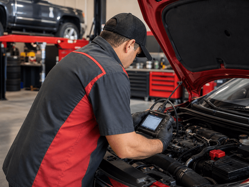 engine diagnostics in Dothan
