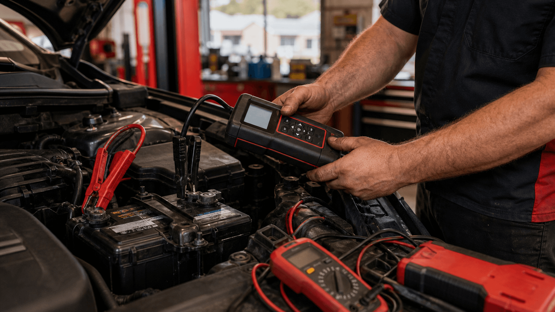 battery & electrical