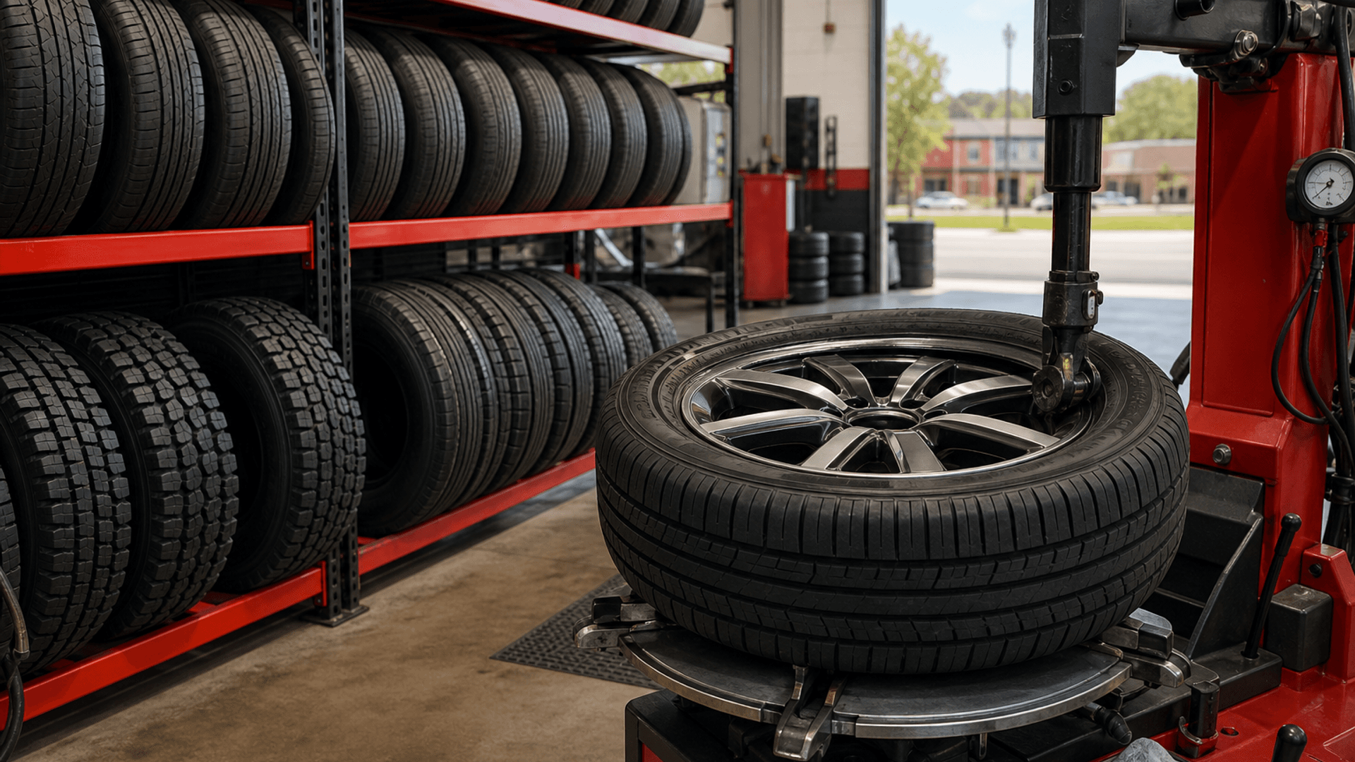 new & used tires
