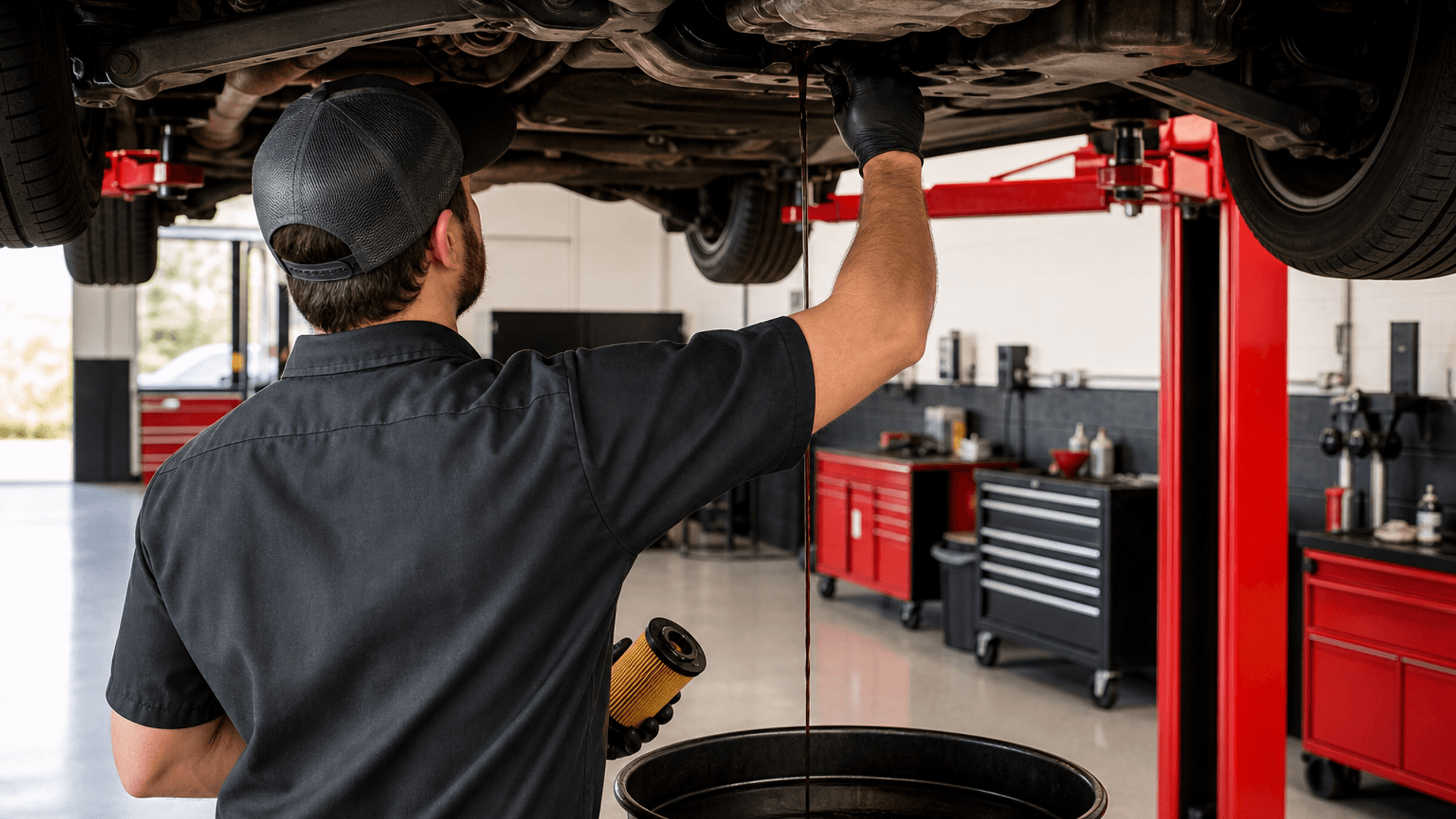 oil change