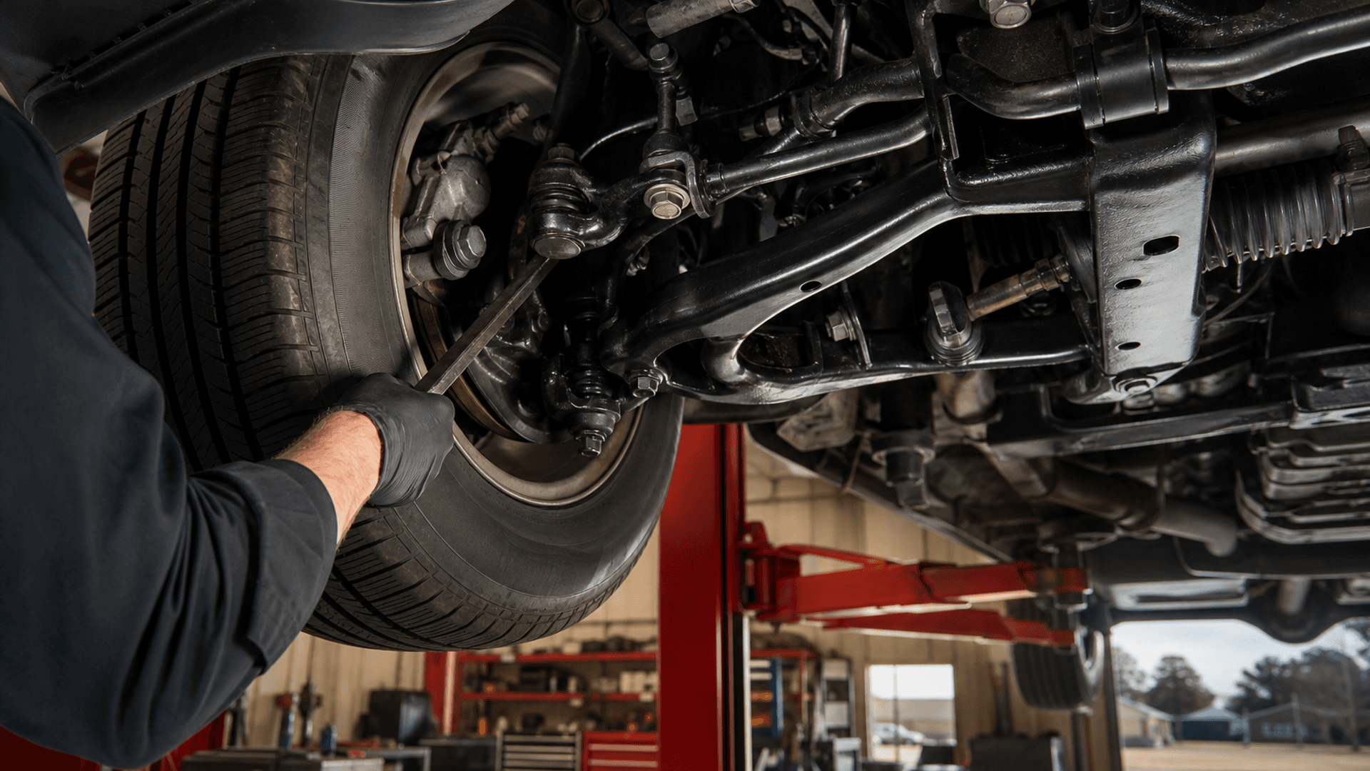 suspension & steering