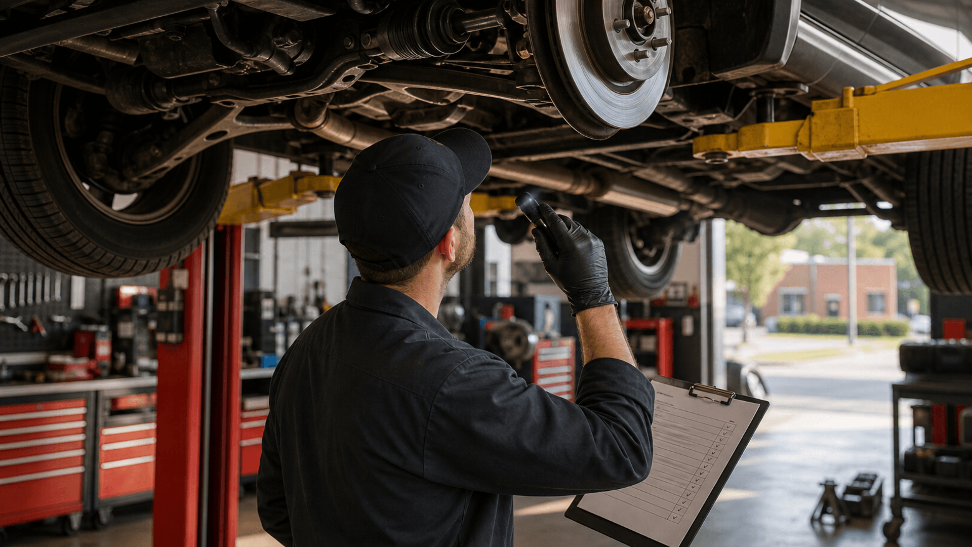 vehicle inspection