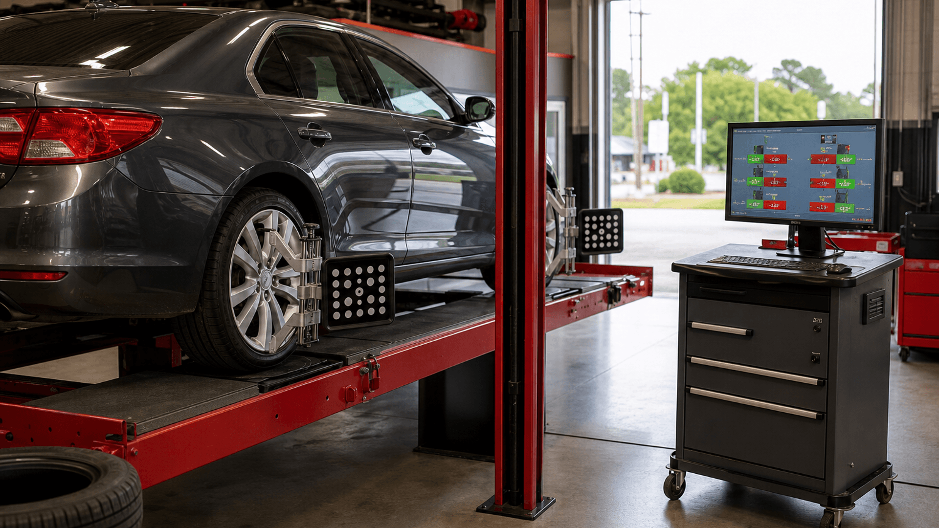 wheel alignment